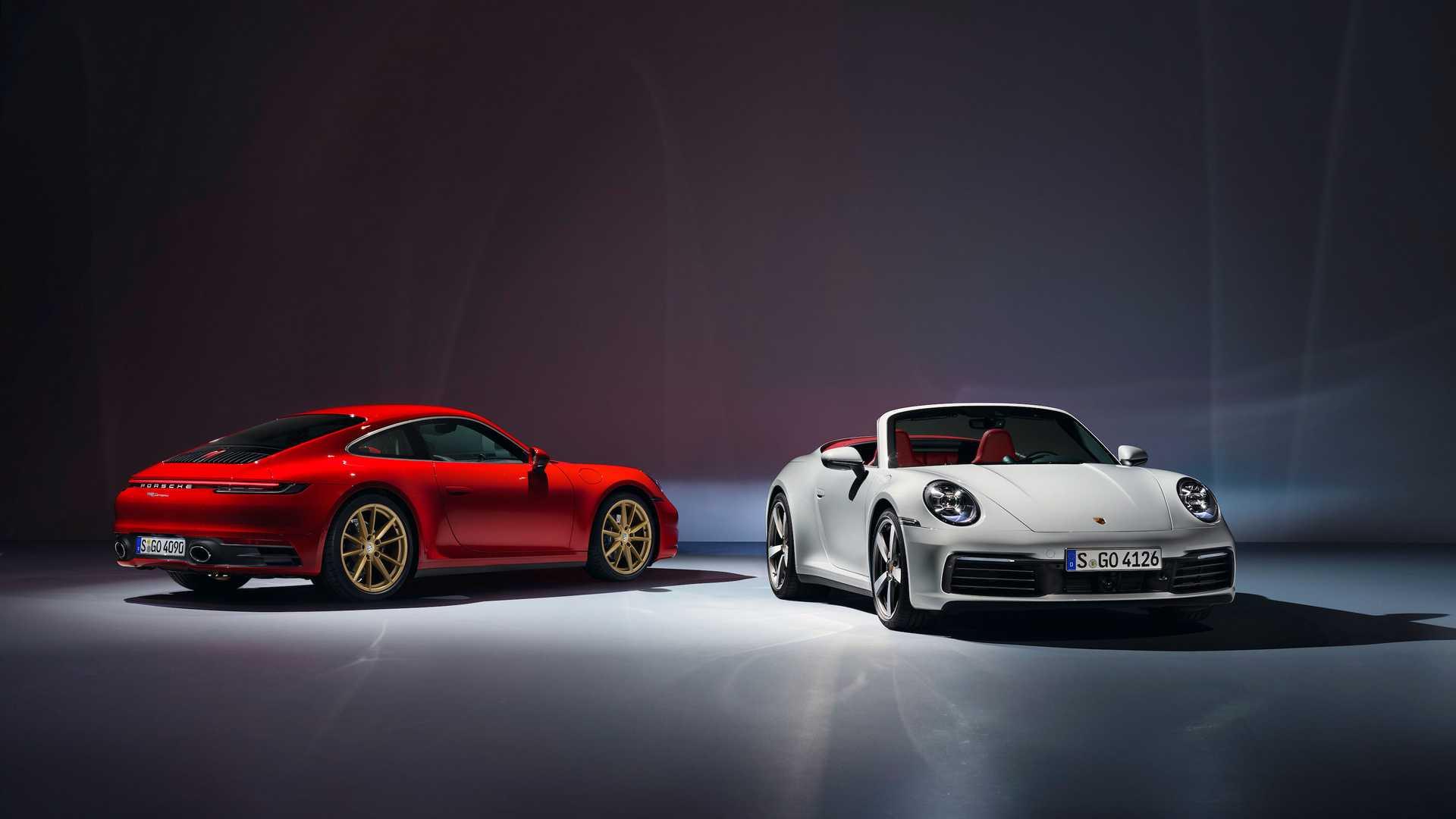 2020 Porsche 911 Carrera / پورشه 911 کاررا