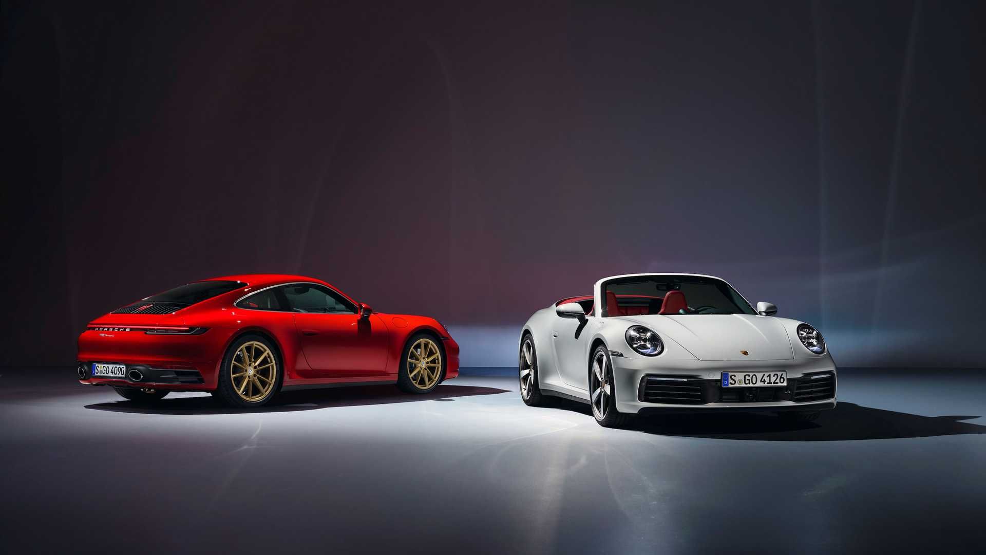 2020 Porsche 911 Carrera / پورشه 911 کاررا
