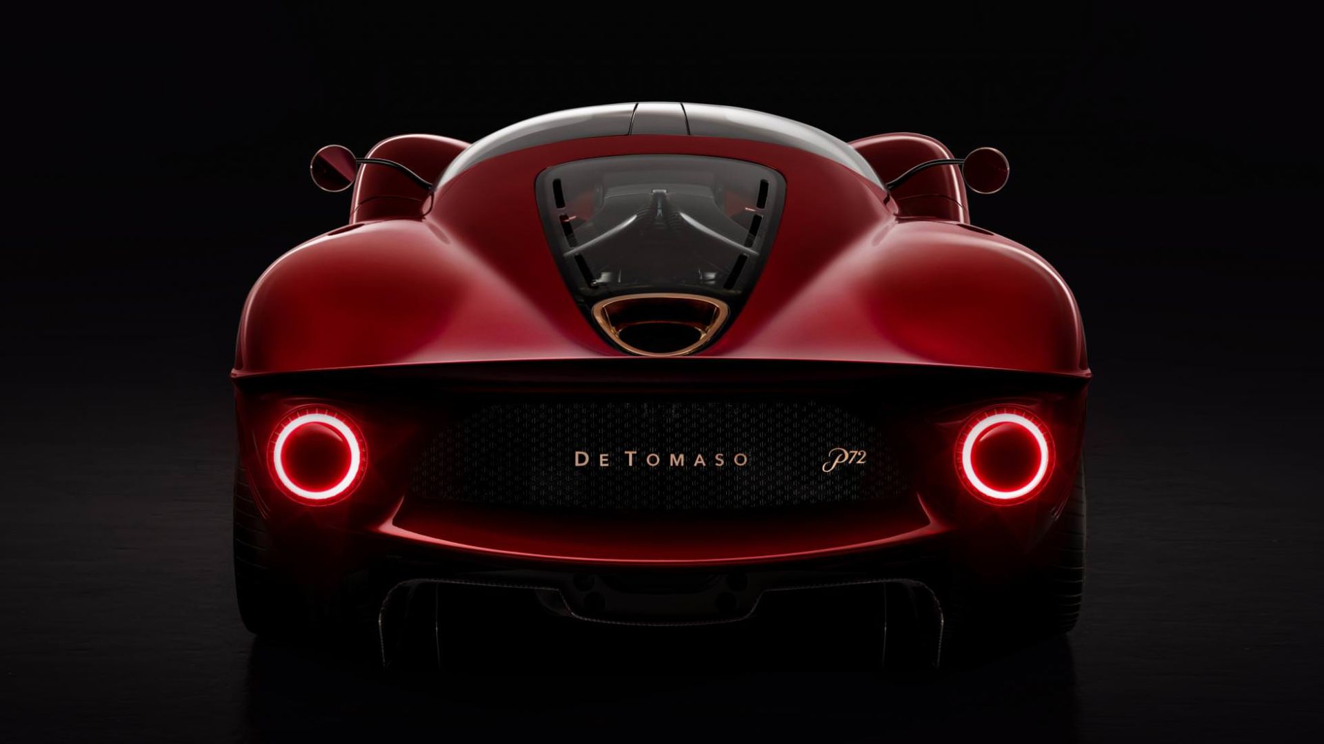 De Tomaso P72