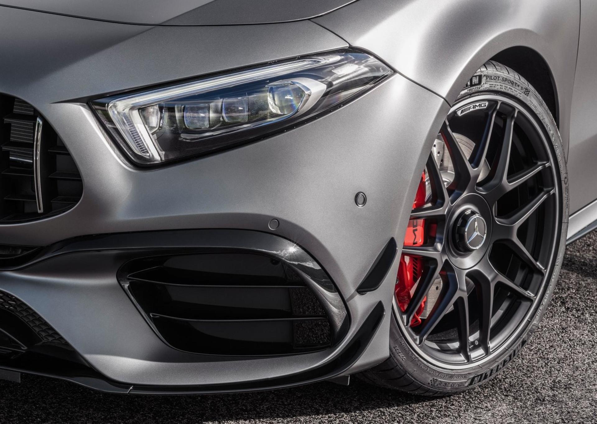 Mercedes-Benz CLA 45 S AMG