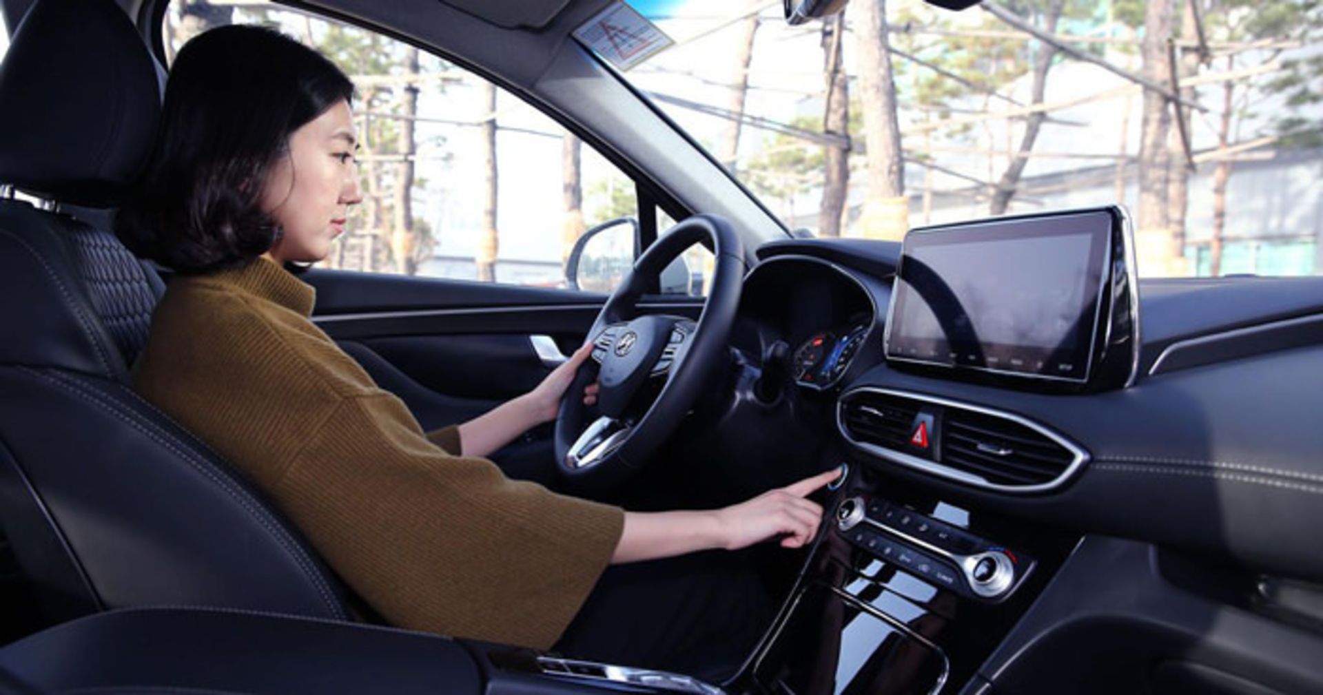 حسگر اثر انگشت در خودرو