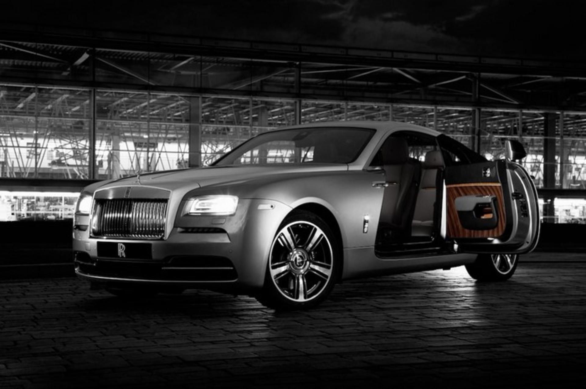 Rolls Royce Wraith