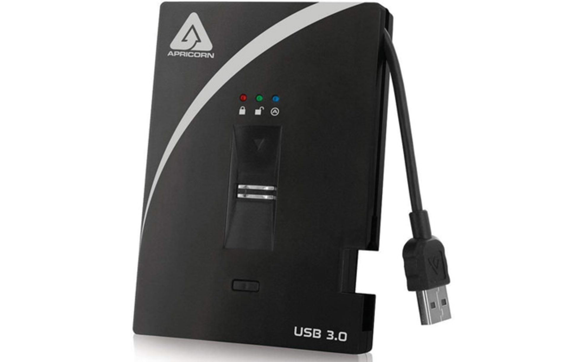 هارد مجهز به حسگر اثر انگشت