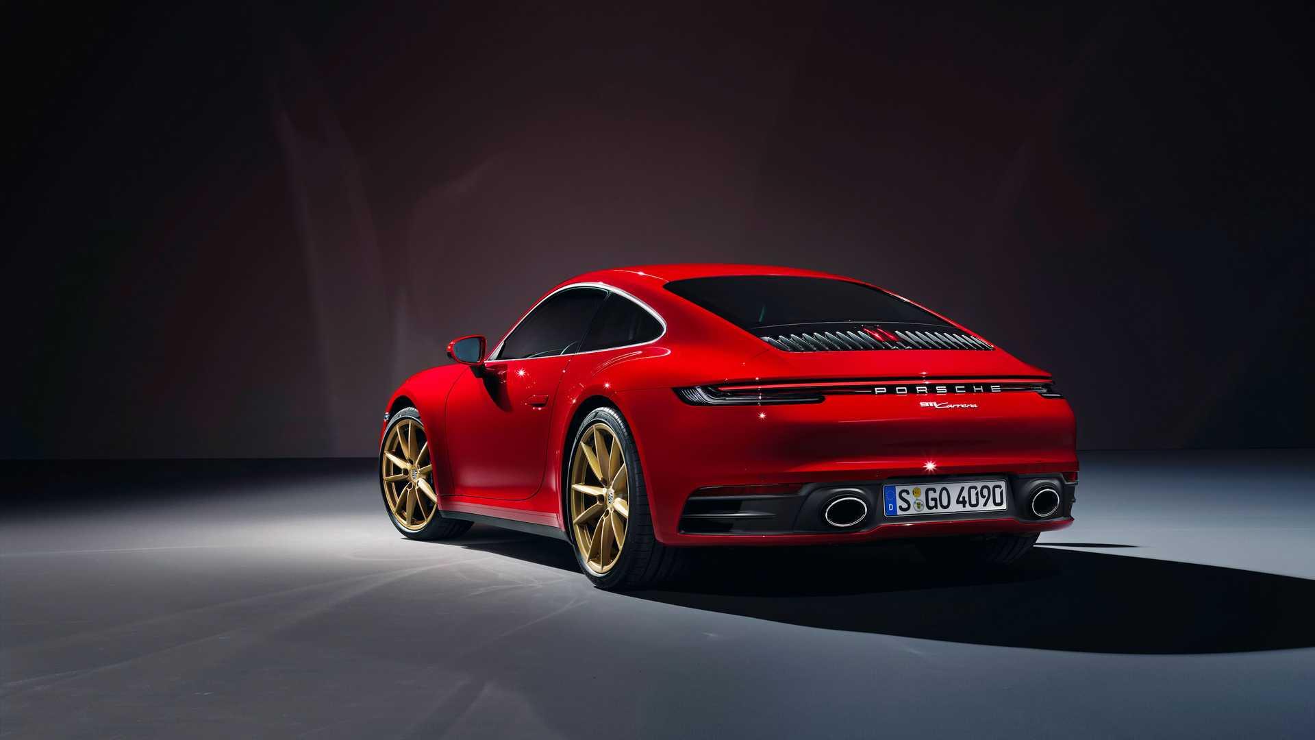 2020 Porsche 911 Carrera / پورشه 911 کاررا