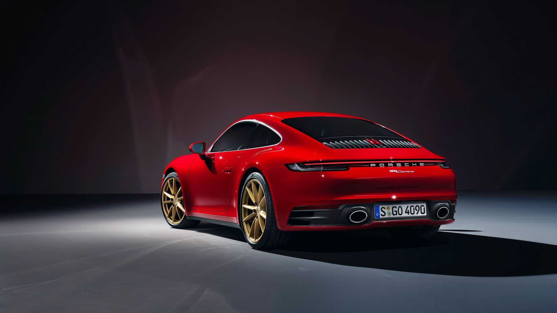 2020 Porsche 911 Carrera / پورشه 911 کاررا