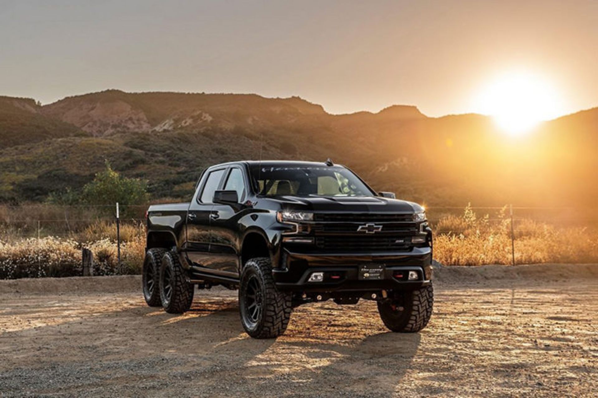 Hennessey Chevrolet Silverado Goliath 6×6 / هنسی شورولت سیلورادو گالیاث