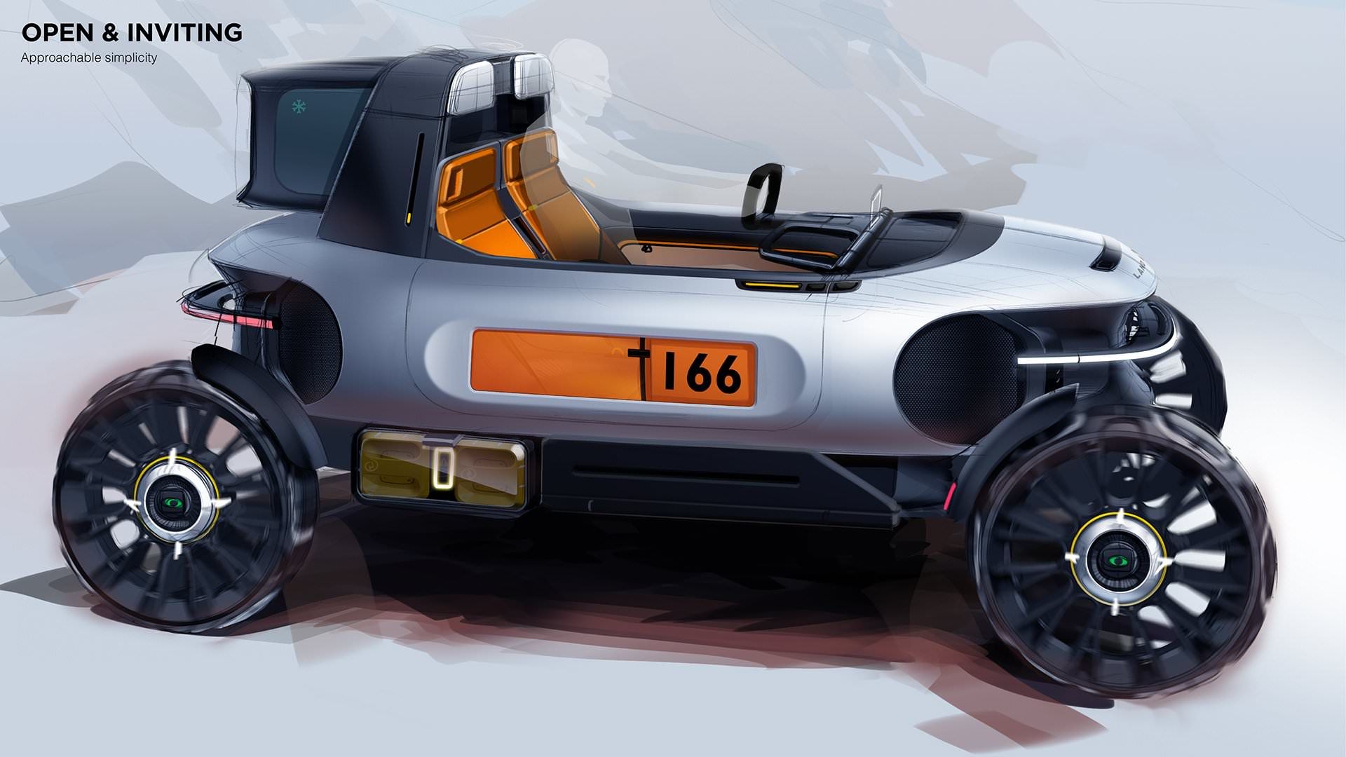 Land Rover Back Packer Concept / خودروی مفهومی لندرور 