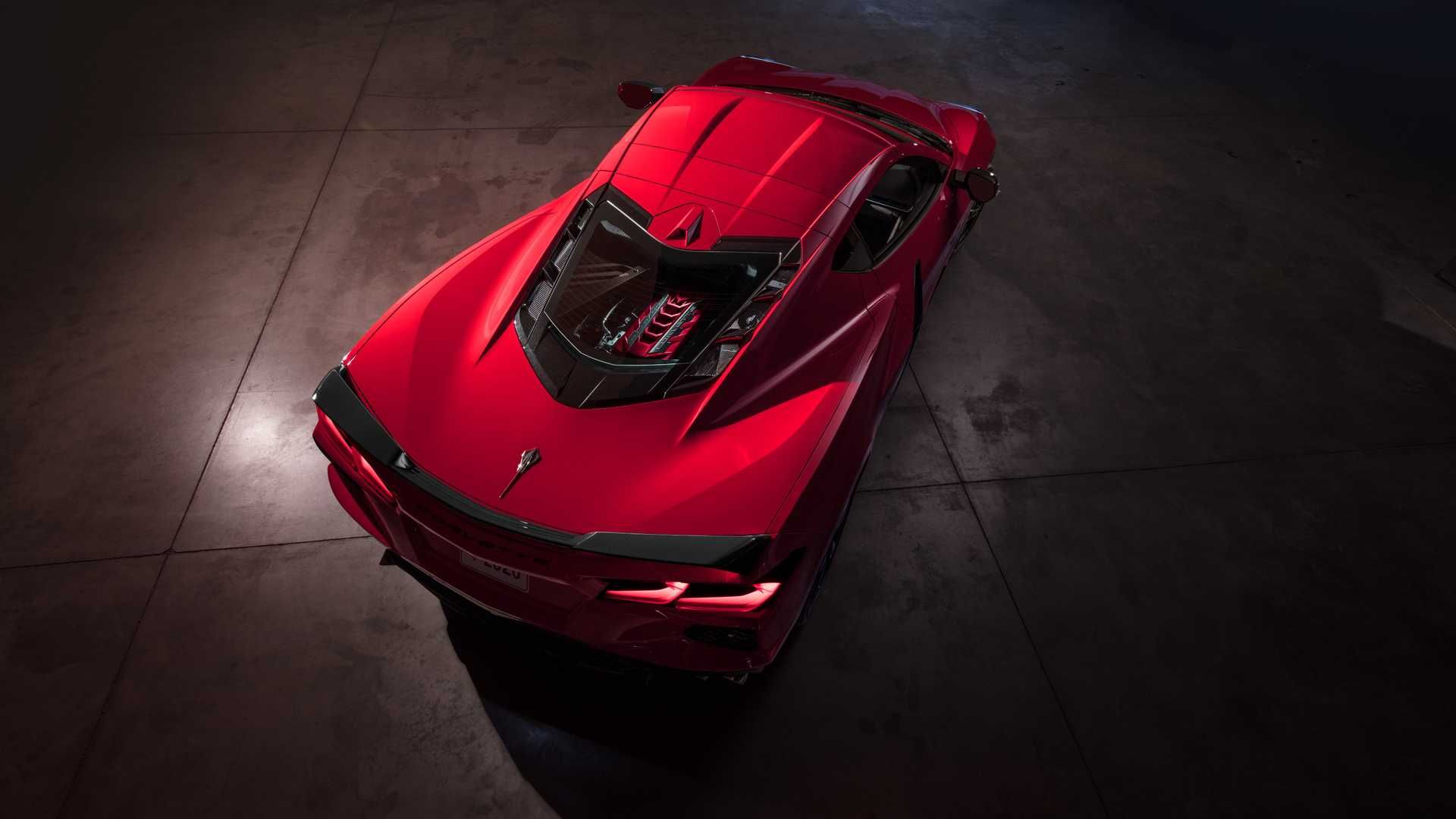 2020 Chevrolet C8 Corvette / شورولت کوروت c8 استینگری 2020