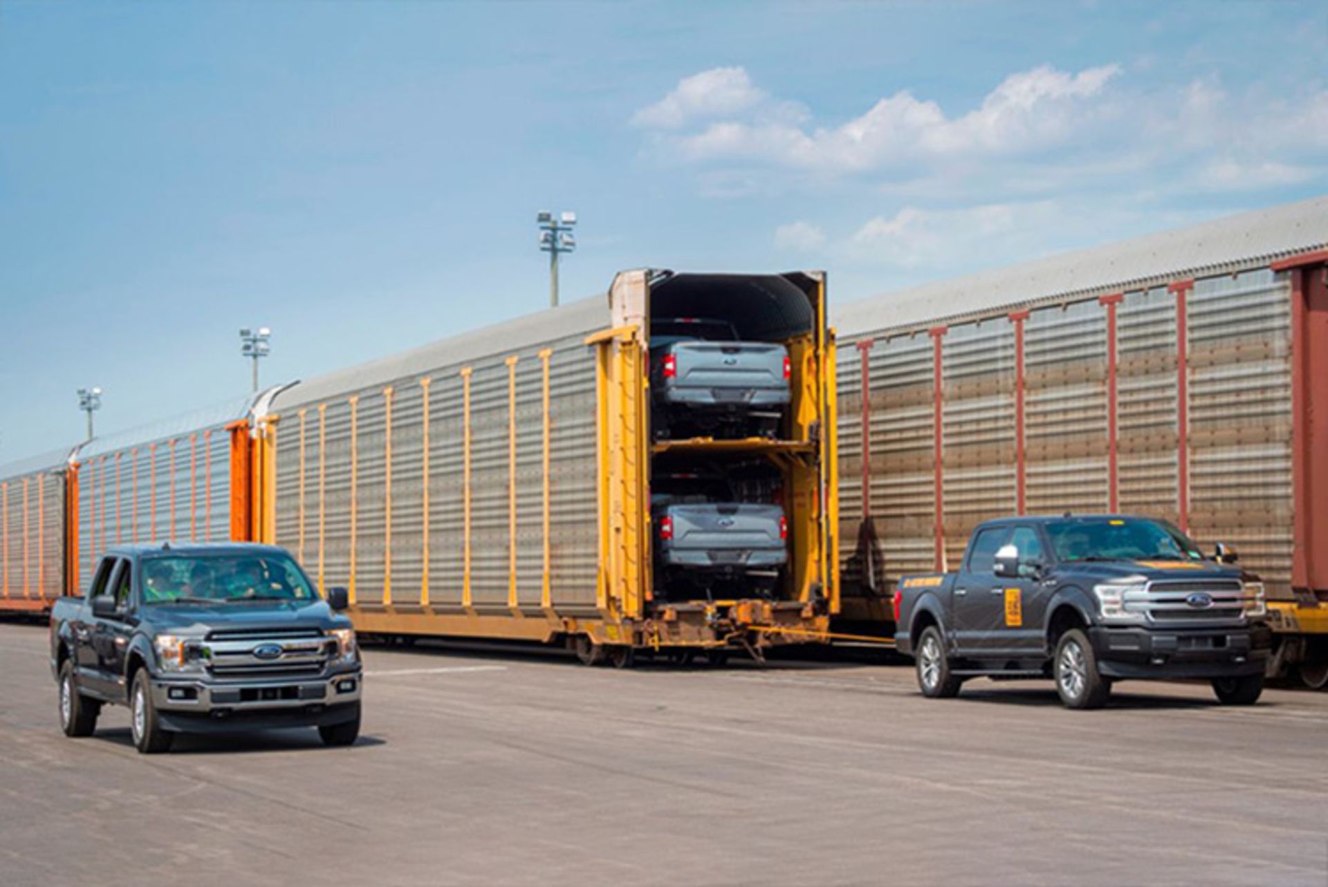 وانت فورد F-150 الکتریکی