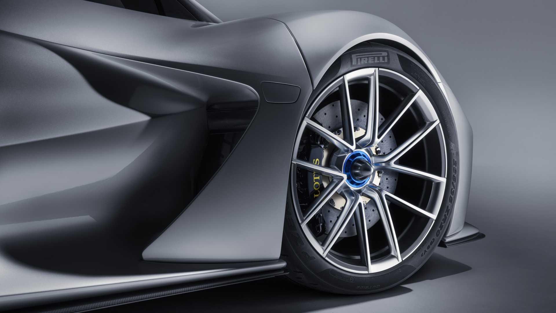 Lotus Evija / لوتوس اوایا