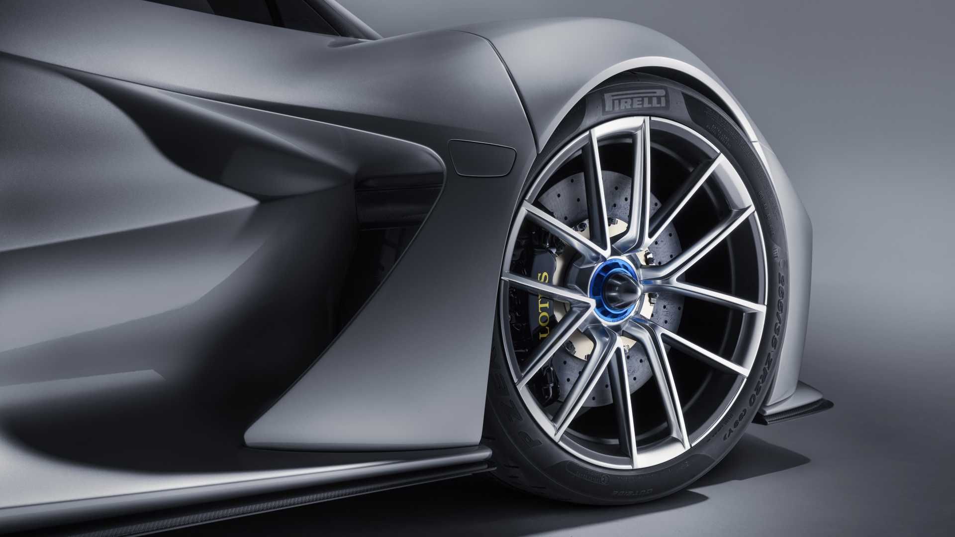 Lotus Evija / لوتوس اوایا