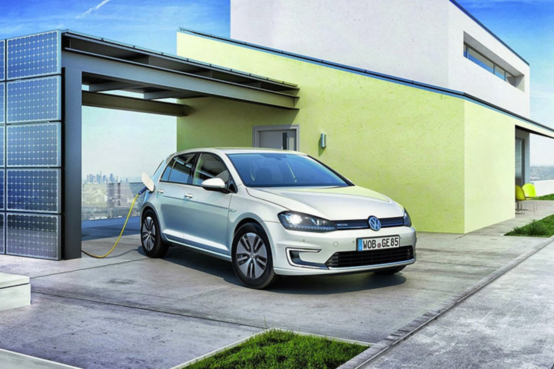 volkswagen e-golf / فولکس واگن گلف برقی