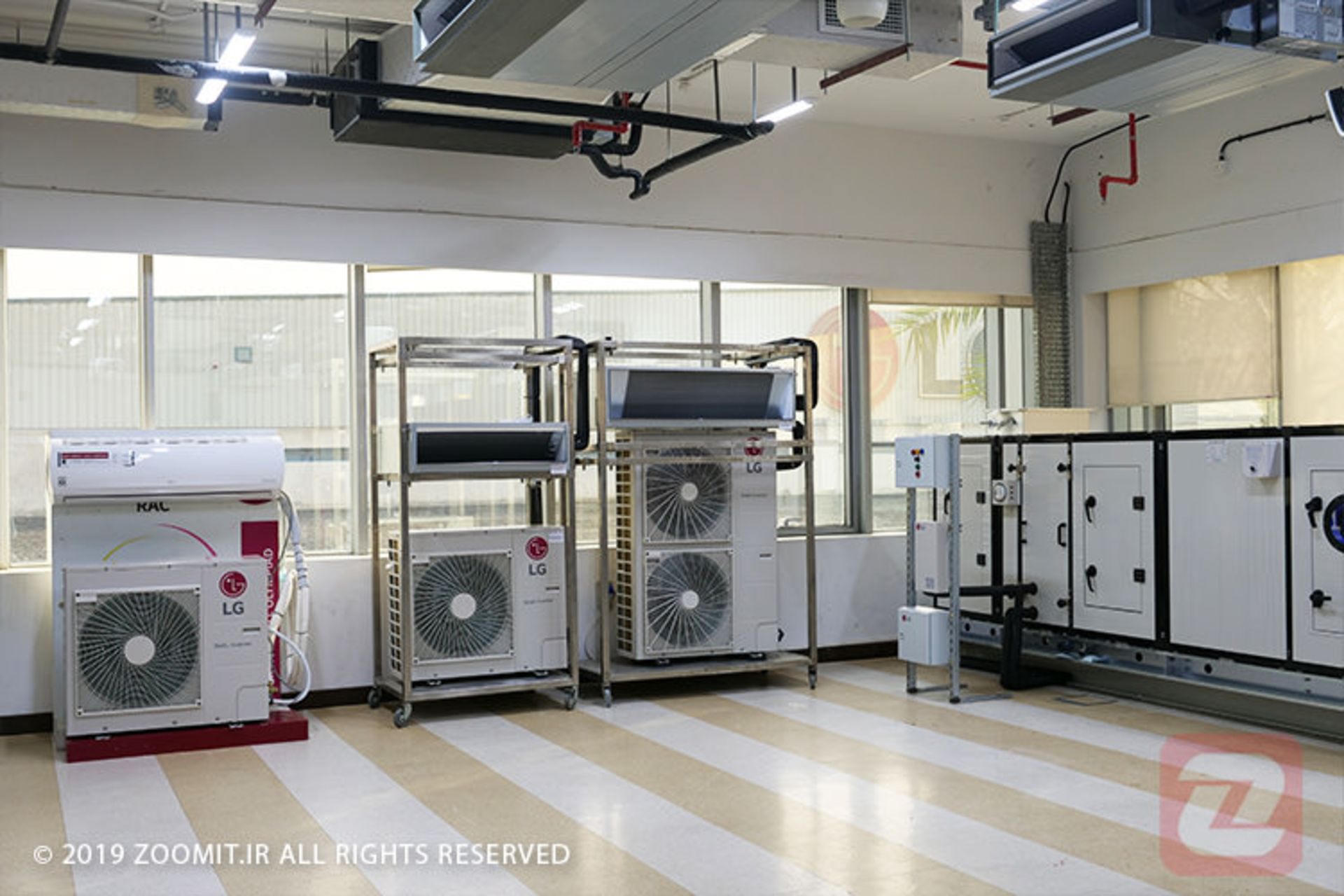 گزارش رویداد Air solution ال جی LG