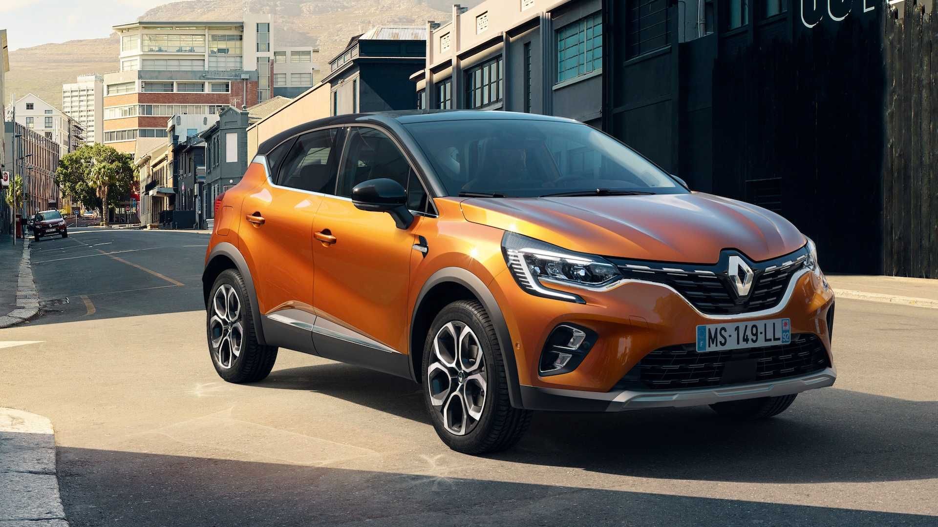2020 Renault Captur / رنو کپچر