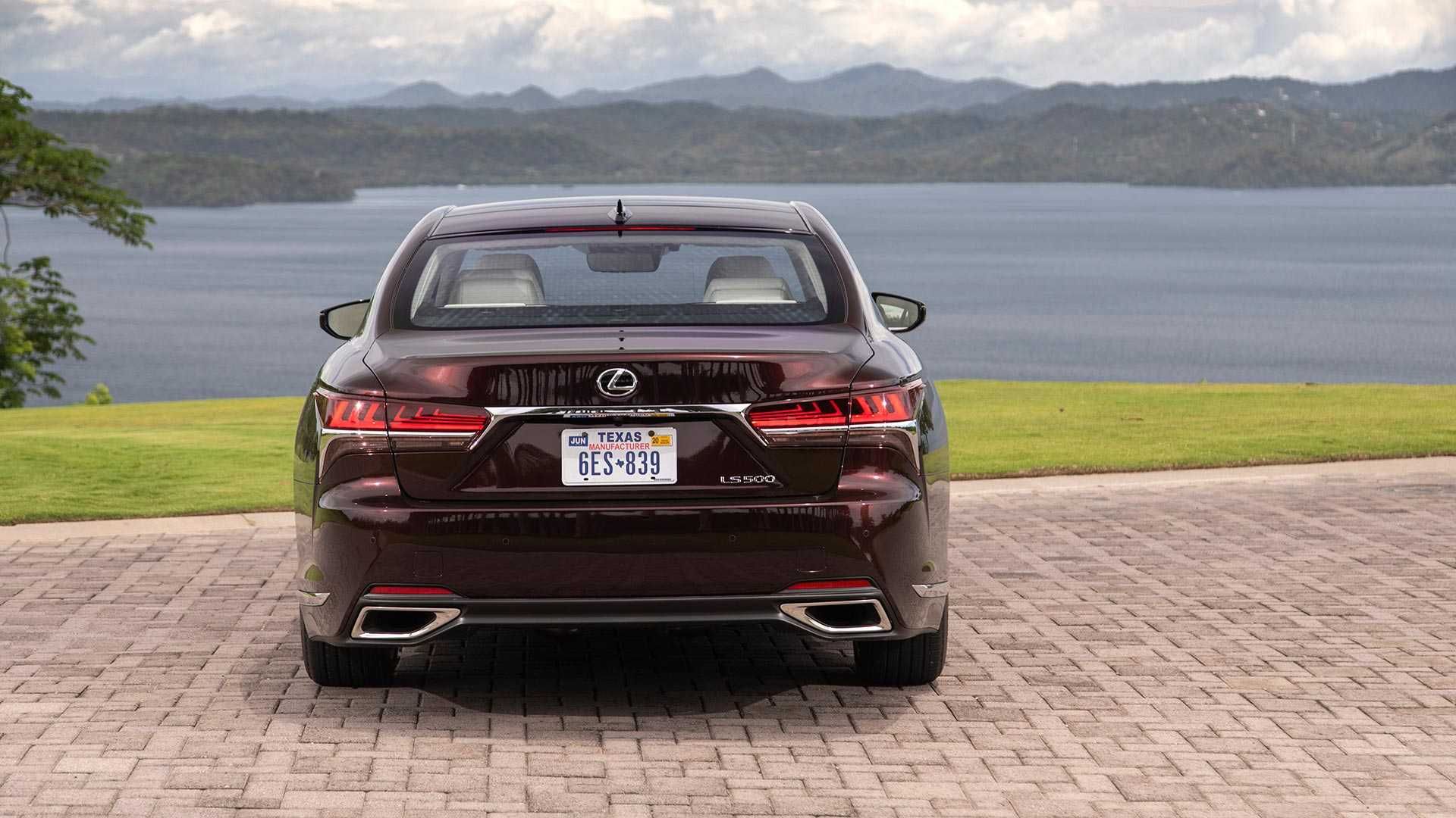 Lexus LS 500 Inspiration Series / لکسوس ال اس 500 اینسپریشن