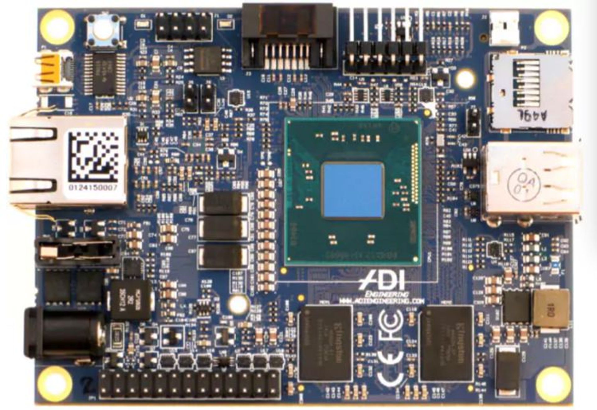 MinnowBoard Turbot Dual Ethernet Quad-Core