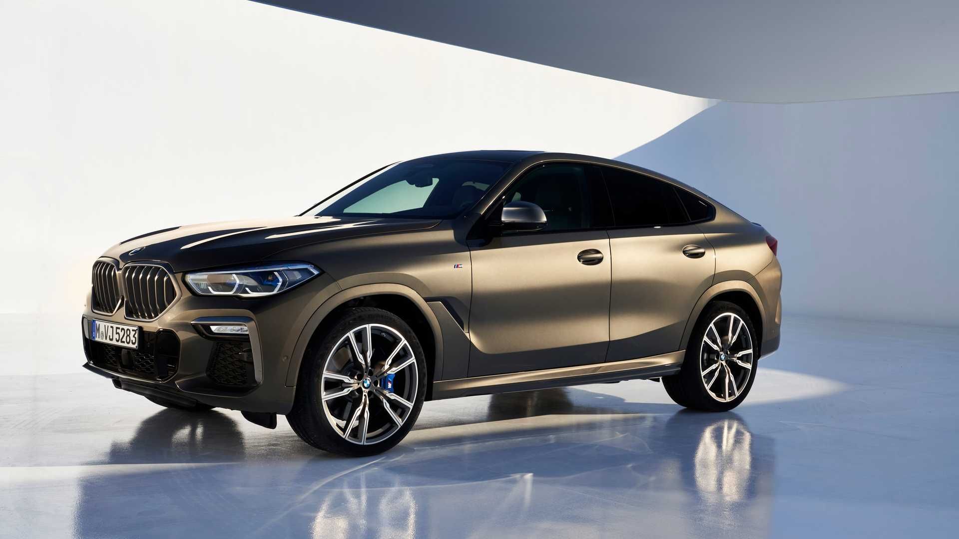 2020 BMW X6 / بی ام و ایکس 6 مدل ۲۰۲۰