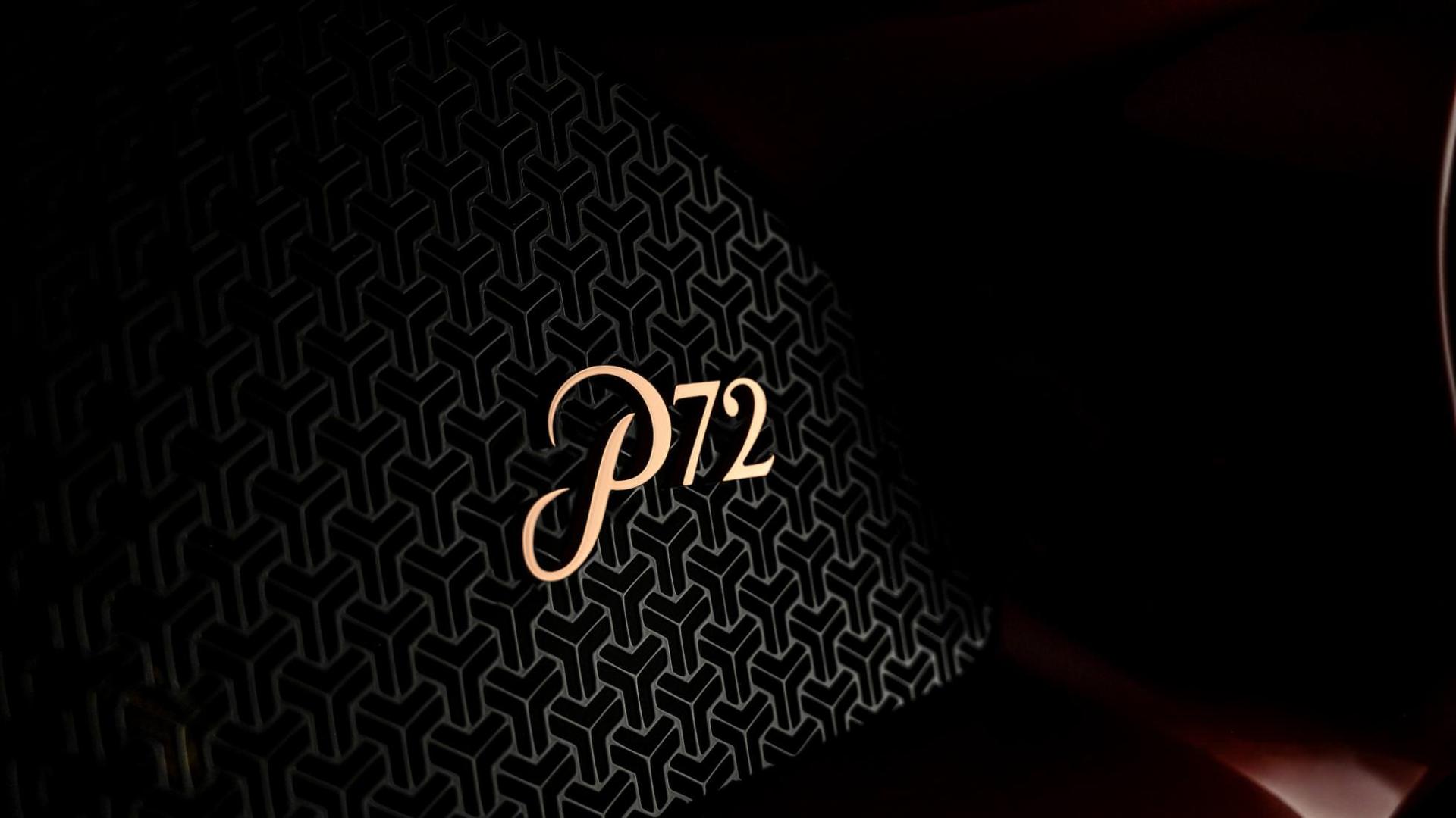 De Tomaso P72