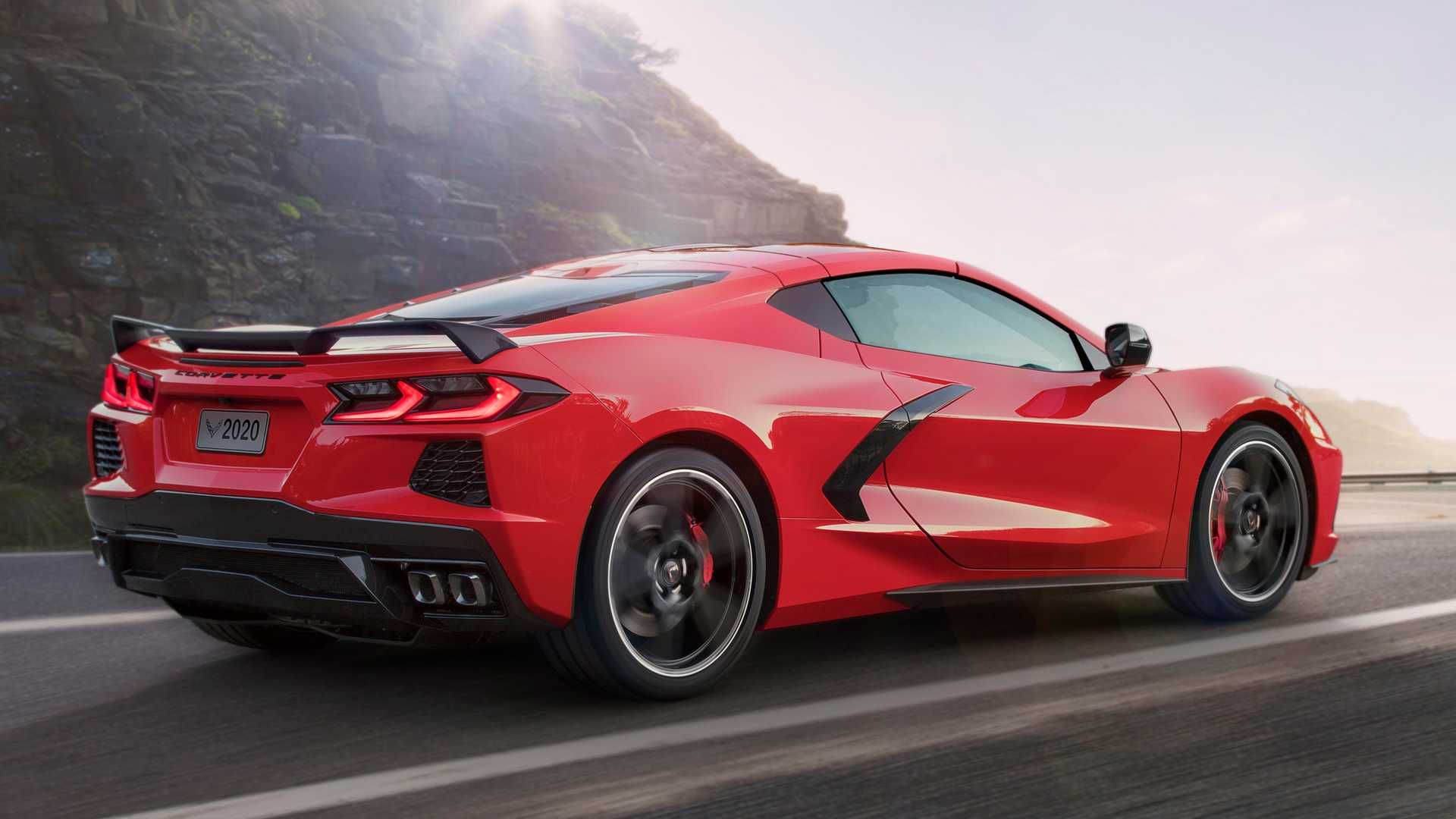 2020 Chevrolet C8 Corvette / شورولت کوروت c8 استینگری 2020