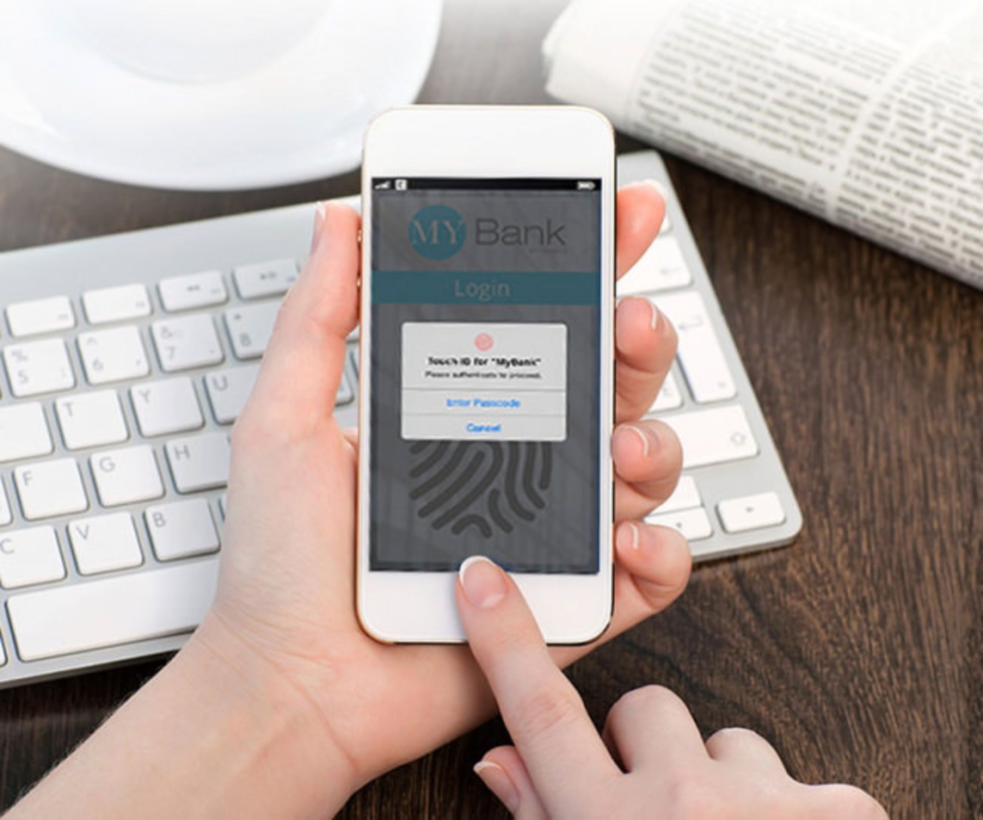 اپلیکیشن بانک‌داری همراه