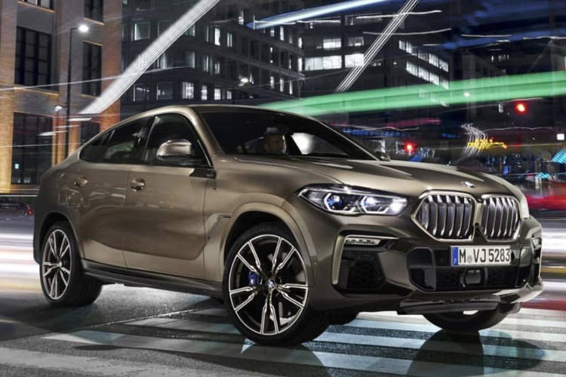 BMW X6 G06‌ / بی ام و ایکس 6