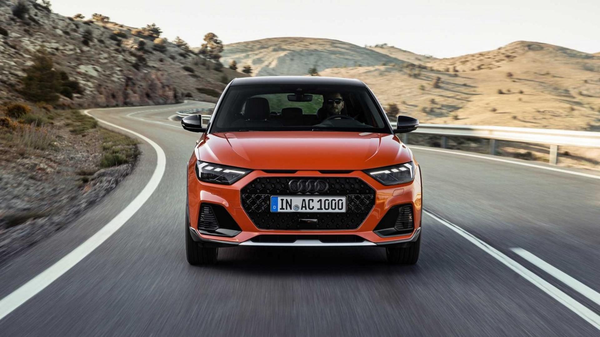 Audi A1 Citycarver