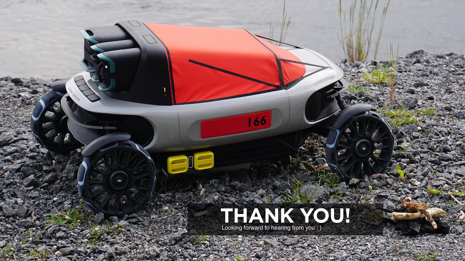 Land Rover Back Packer Concept / خودروی مفهومی لندرور 