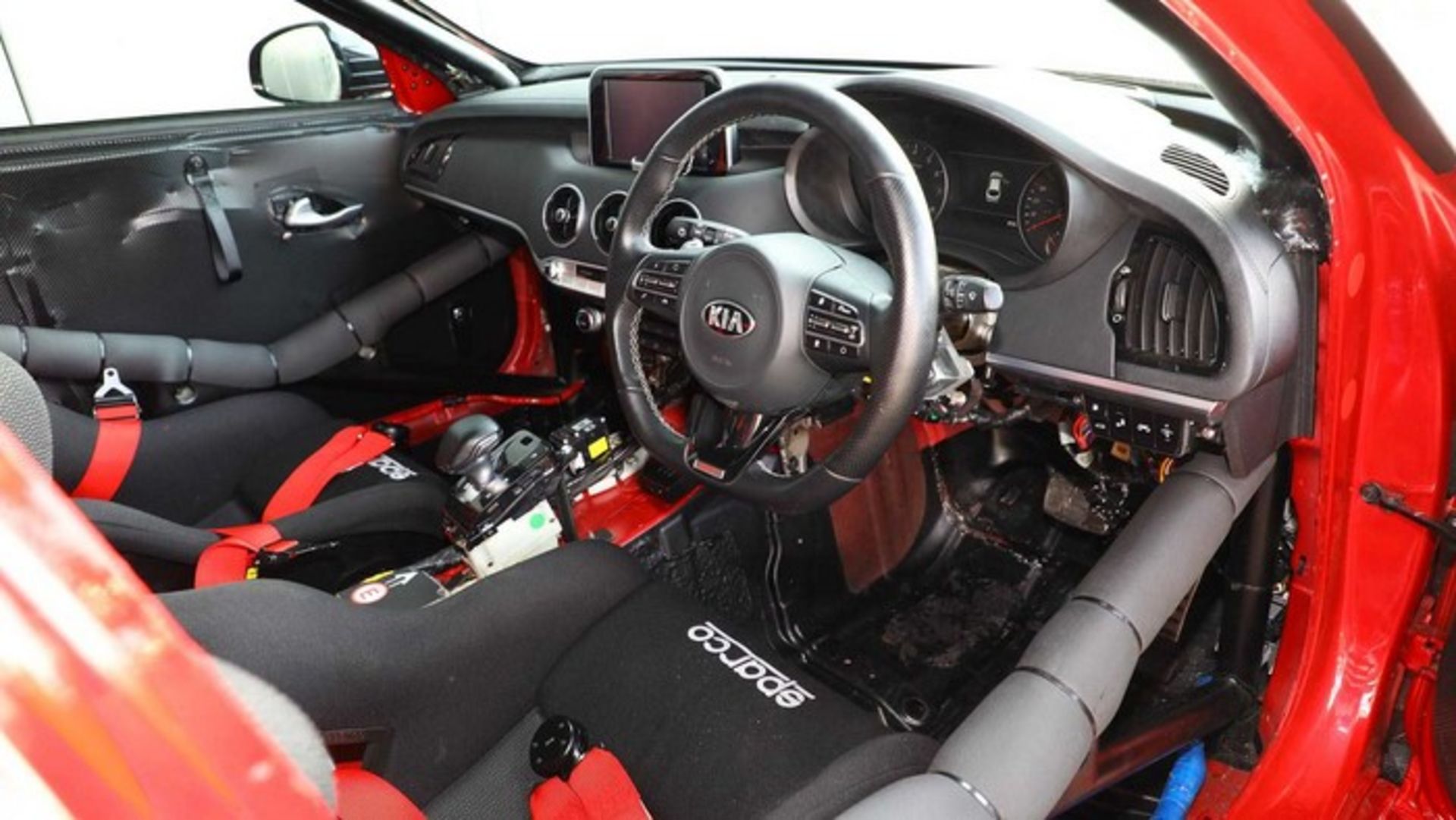 Kia Stinger GT420