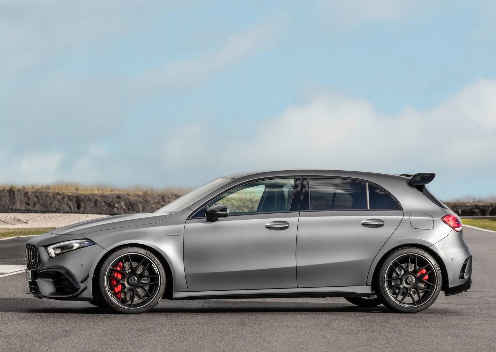 Mercedes-Benz CLA 45 S AMG