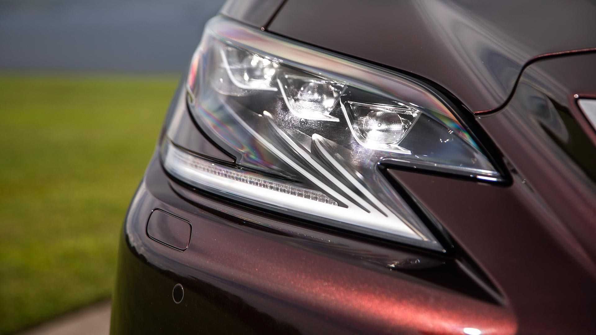 Lexus LS 500 Inspiration Series / لکسوس ال اس 500 اینسپریشن