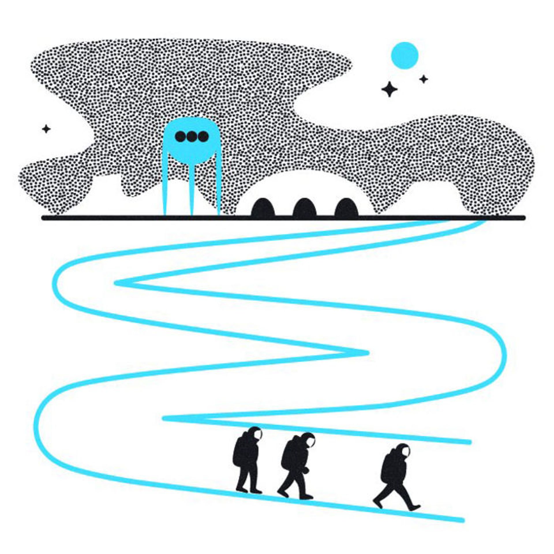 زندگی در ماه / Living on Moon