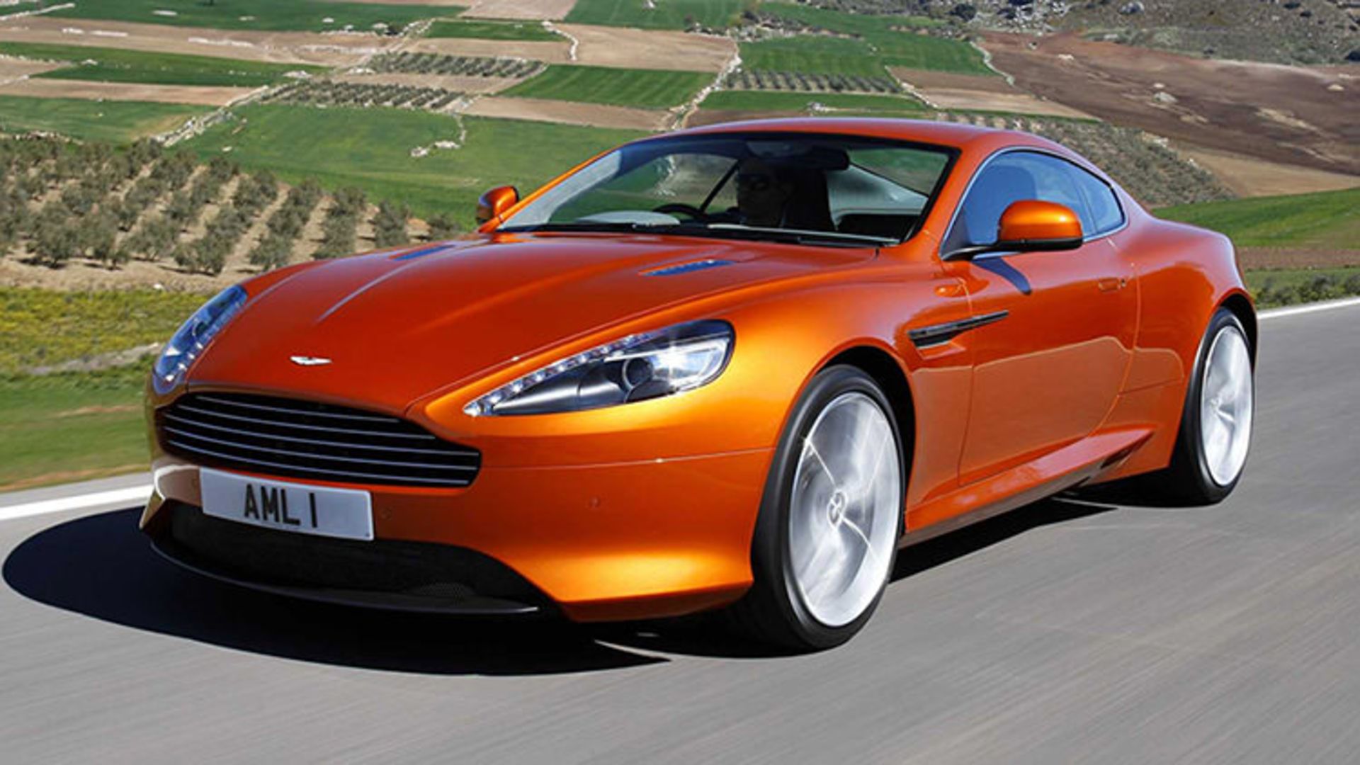 Aston Martin Virage / استون مارتین ویراژ
