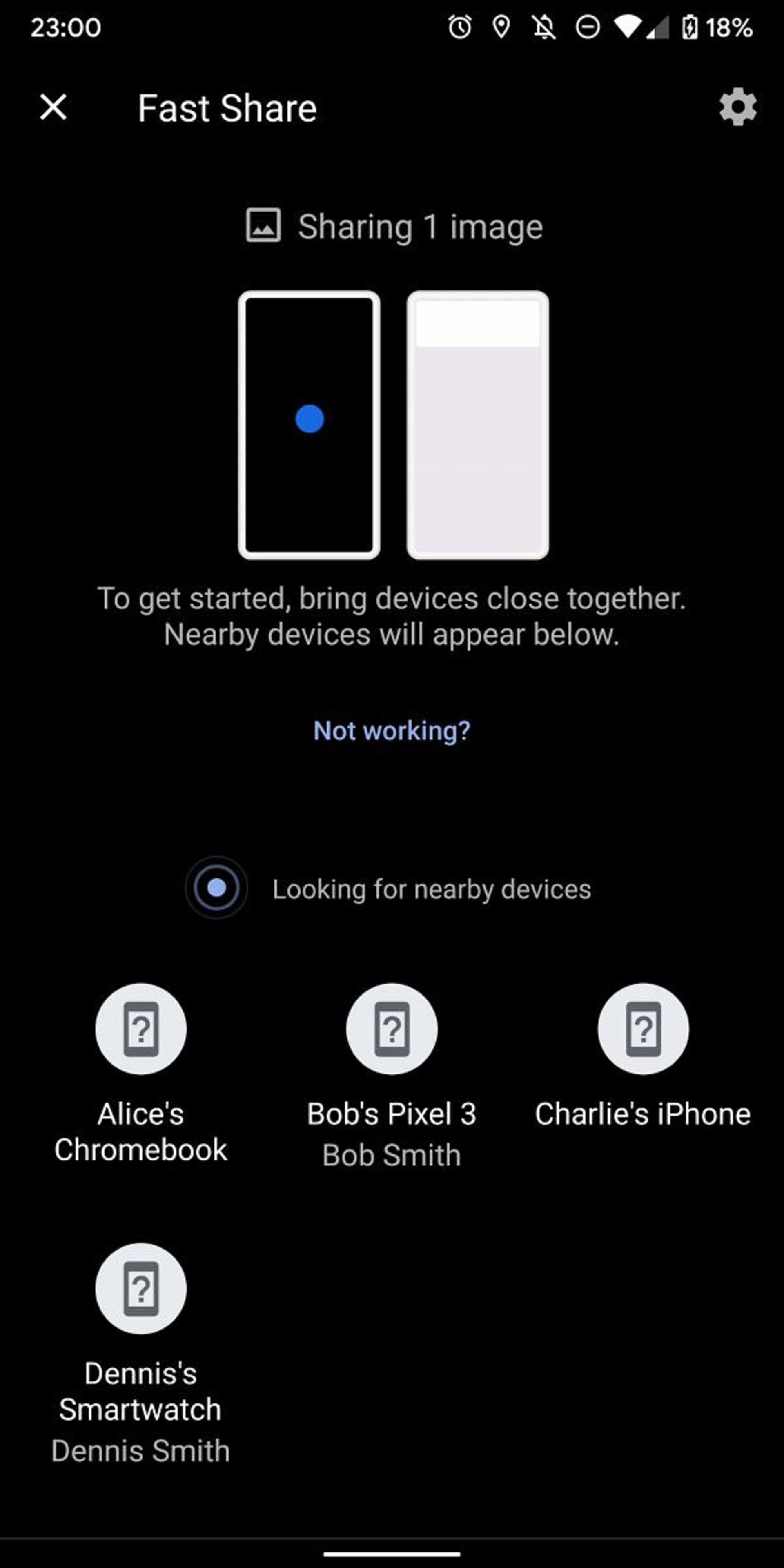 انتقال فایل در اندروید