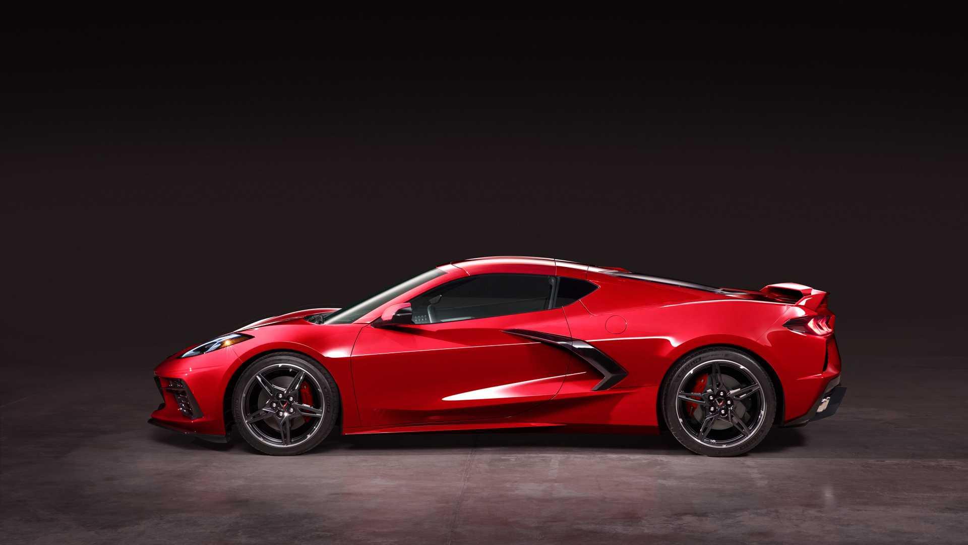 2020 Chevrolet C8 Corvette / شورولت کوروت c8 استینگری 2020