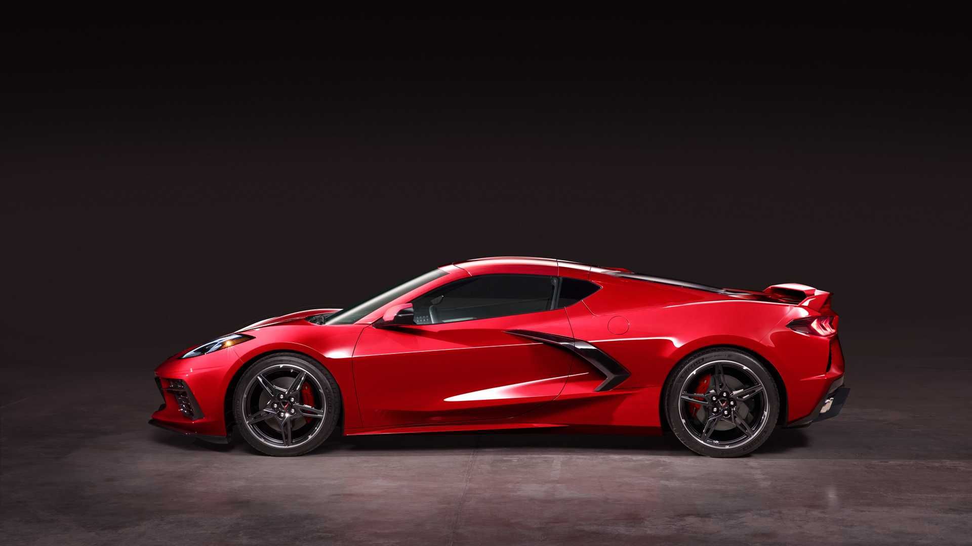 2020 Chevrolet C8 Corvette / شورولت کوروت c8 استینگری 2020