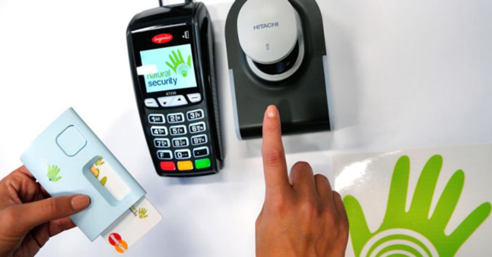 استفاده از اثر انگشت به جای کارت بانکی