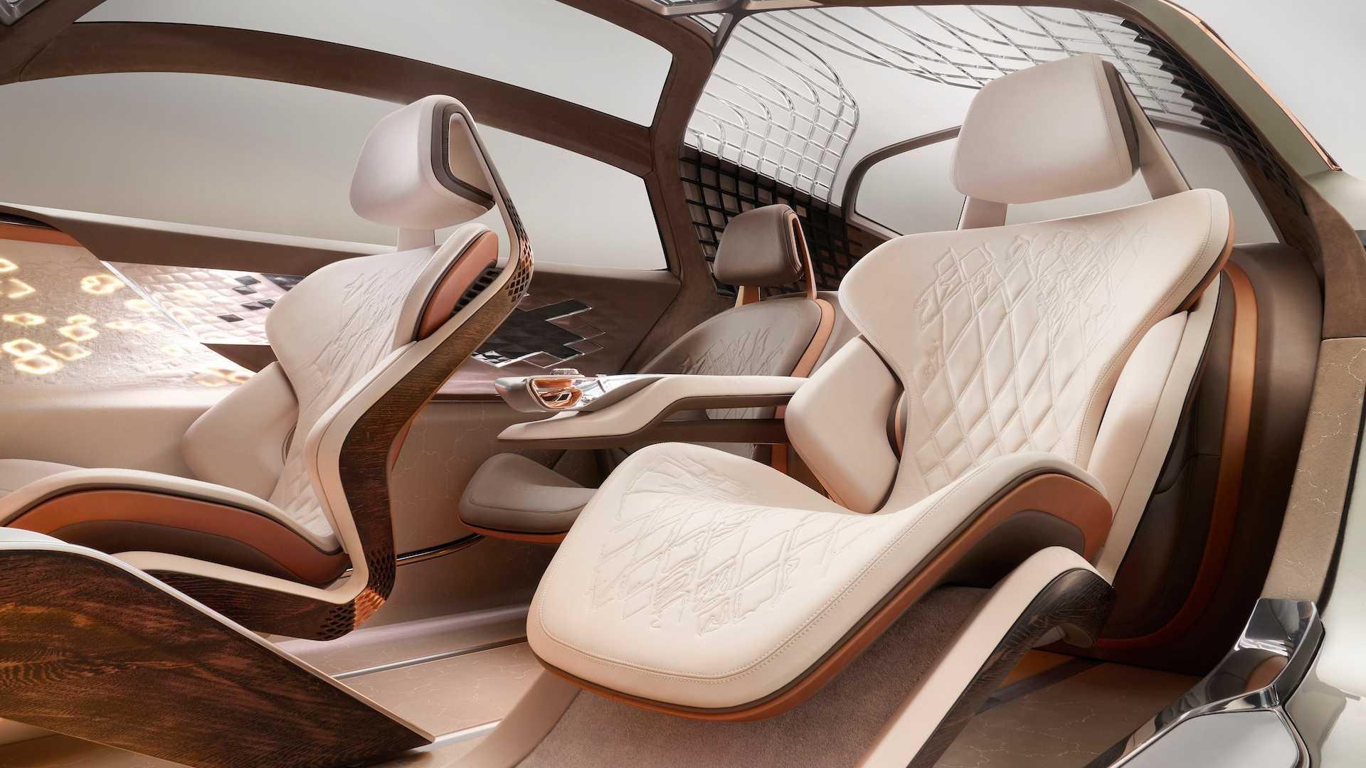Bentley EXP 100 GT concept / خودروی مفهومی بنتلی