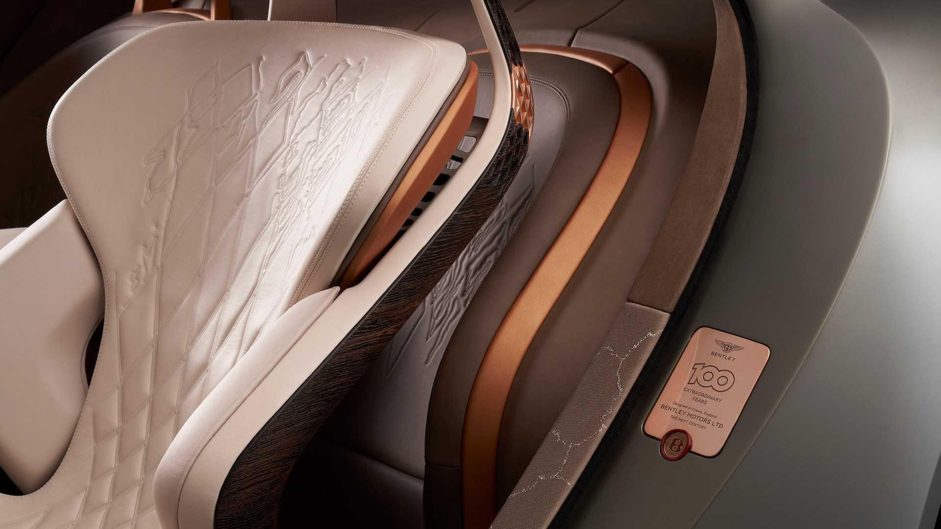 Bentley EXP 100 GT concept / خودروی مفهومی بنتلی