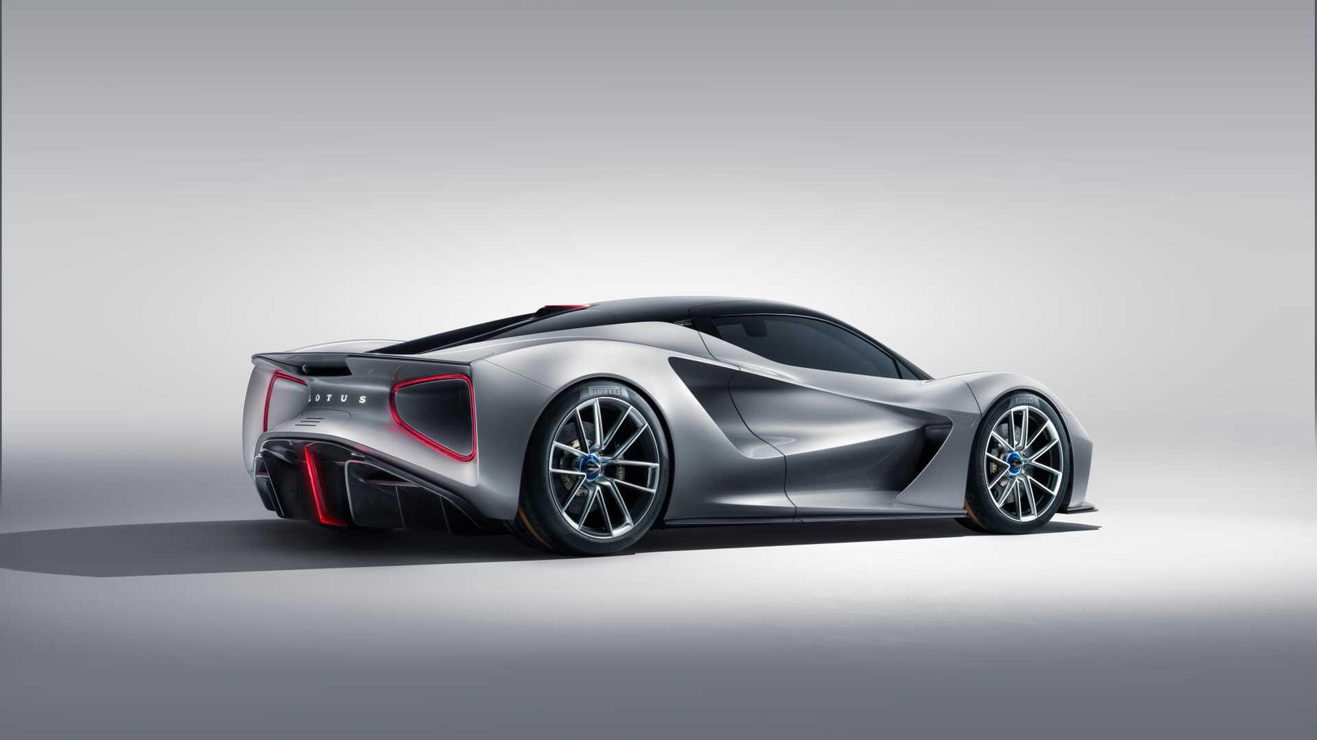 Lotus Evija / لوتوس اوایا