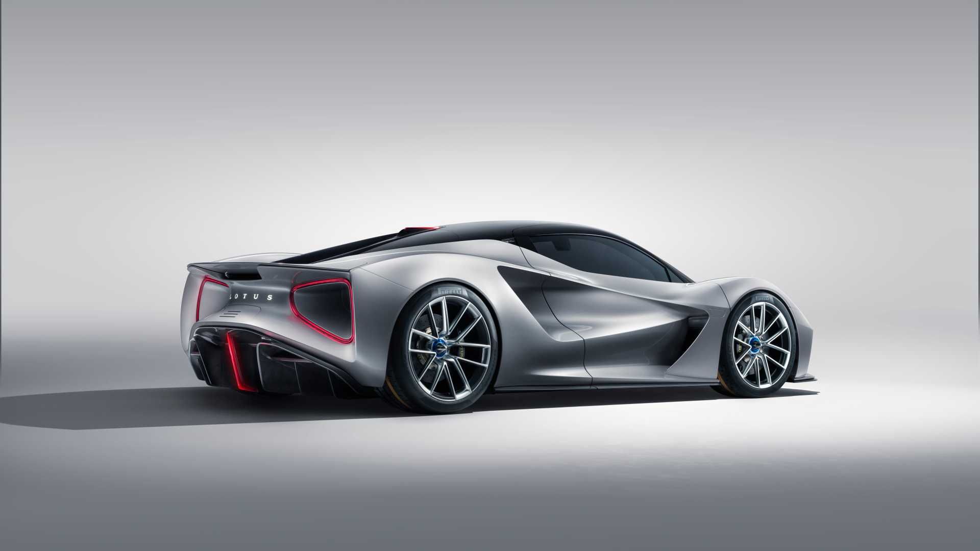 Lotus Evija / لوتوس اوایا