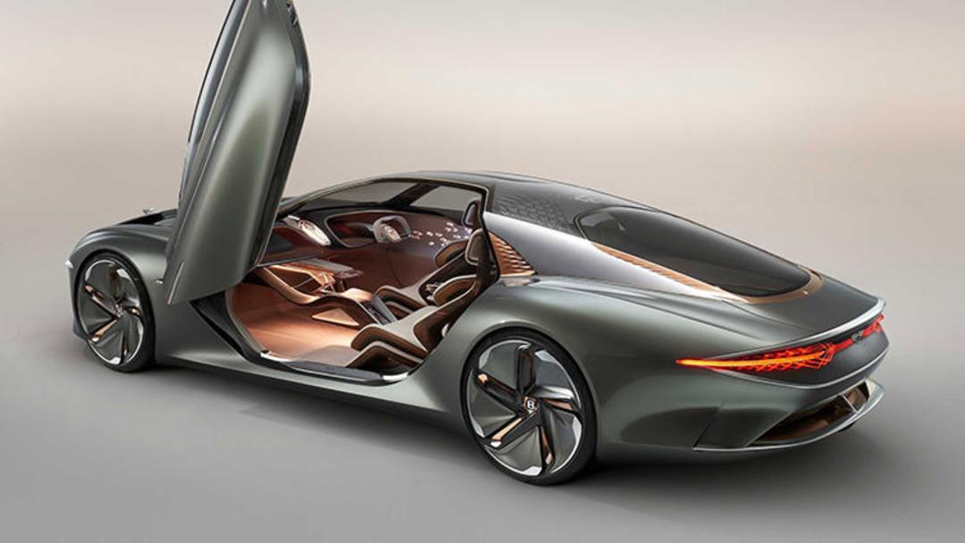 Bentley EXP 100 GT concept / خودروی مفهومی بنتلی