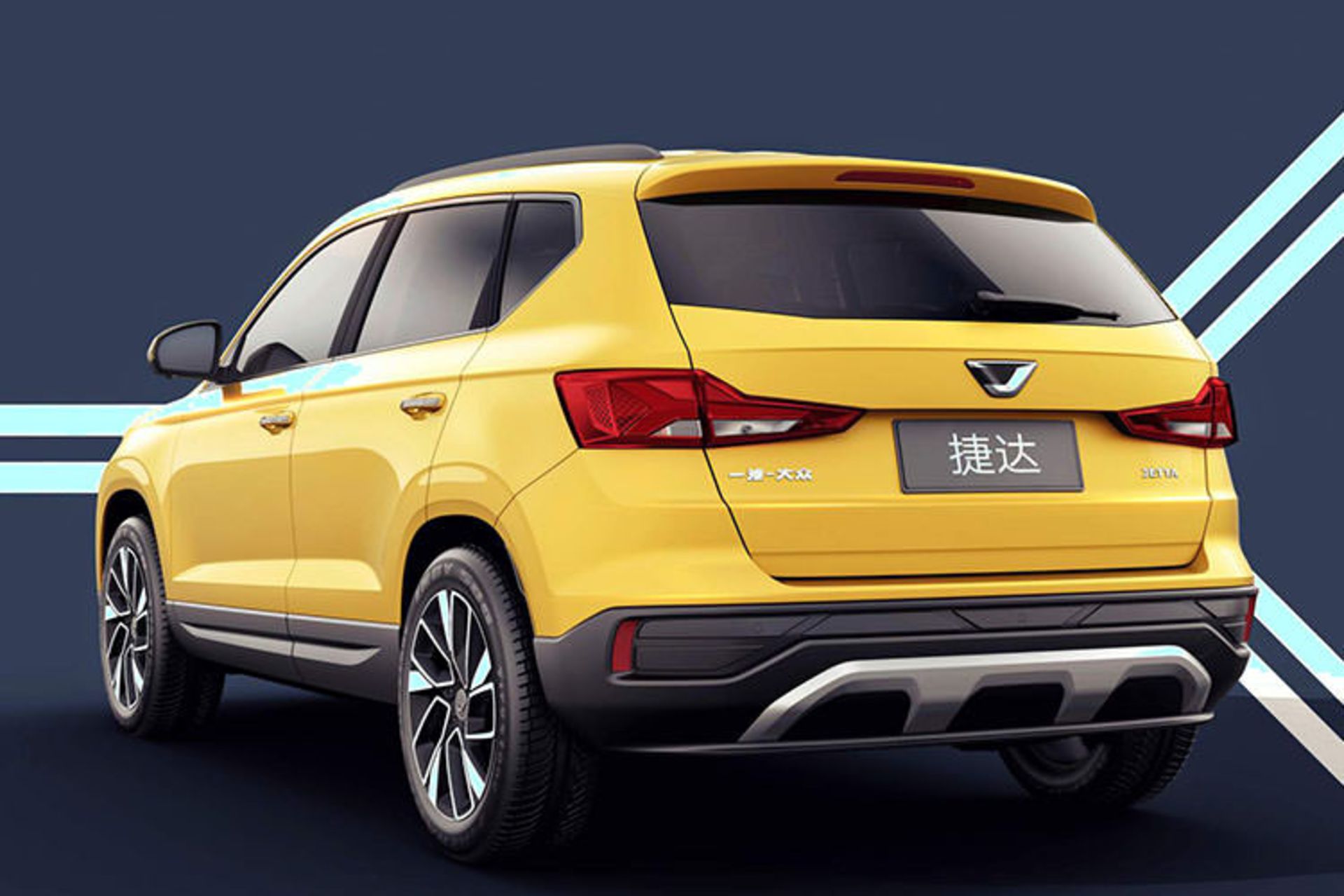 Volkswagen Jetta VS5 SUV / فولکس واگن جتا