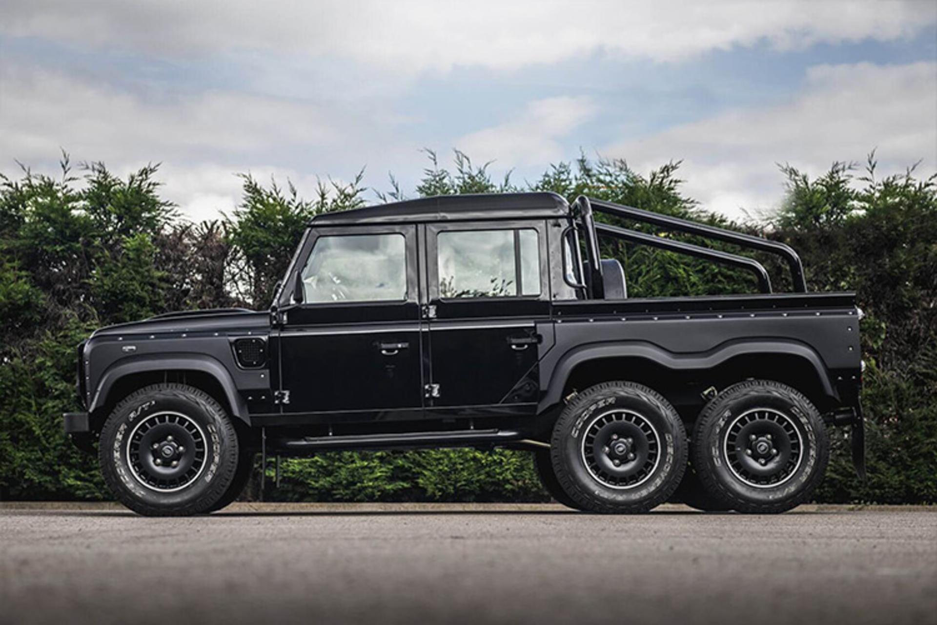 لندرور دیفندر 6x6 