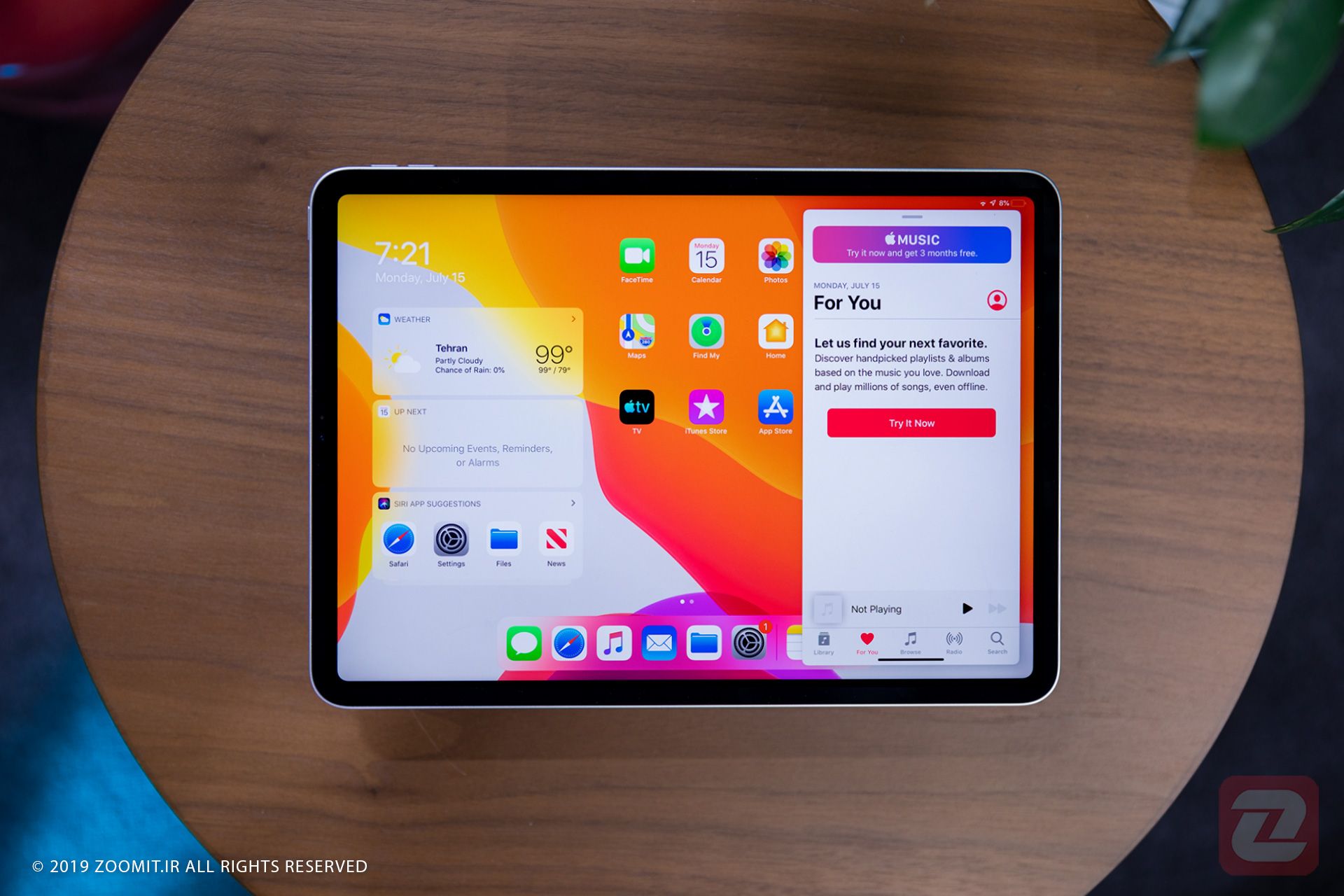 آیپد پرو / iPadOS