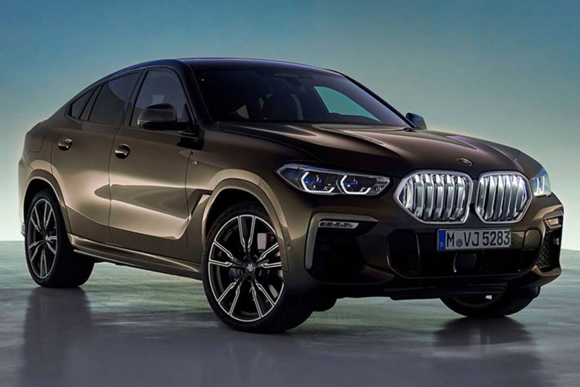 2020 BMW X6 / بی ام و ایکس 6 مدل ۲۰۲۰