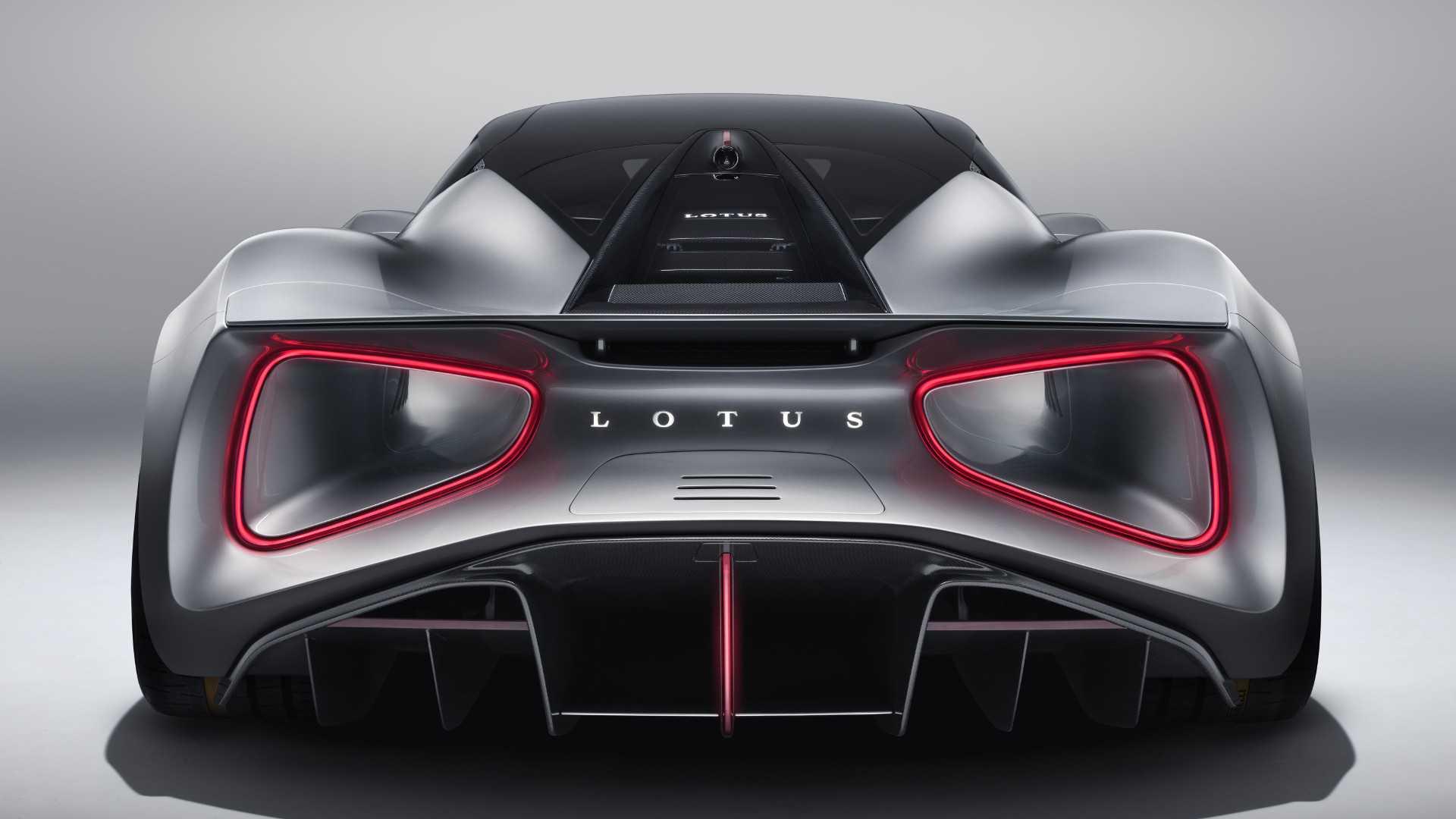 Lotus Evija / لوتوس اوایا