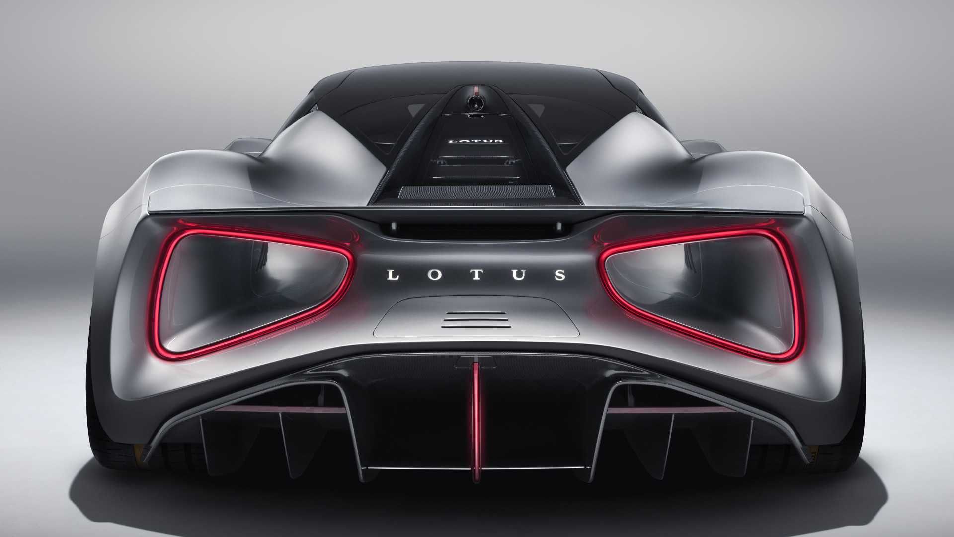Lotus Evija / لوتوس اوایا