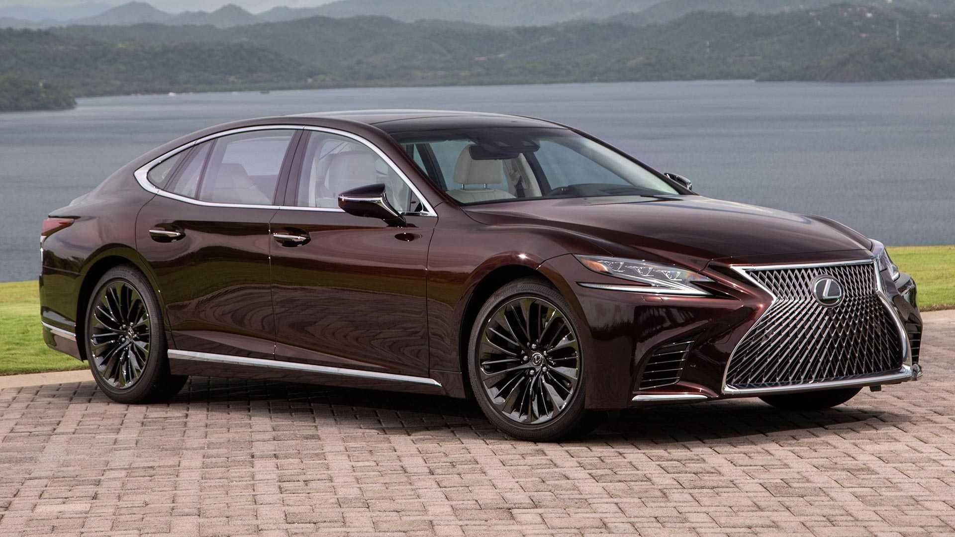 Lexus LS 500 Inspiration Series / لکسوس ال اس 500 اینسپریشن