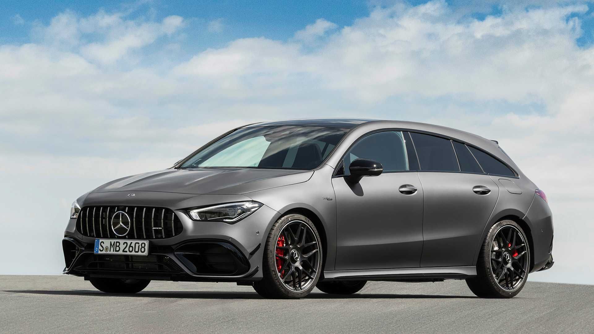 Mercedes-AMG CLA 45 Shooting Brake / مرسدس بنز CLA شوتینگ بریک