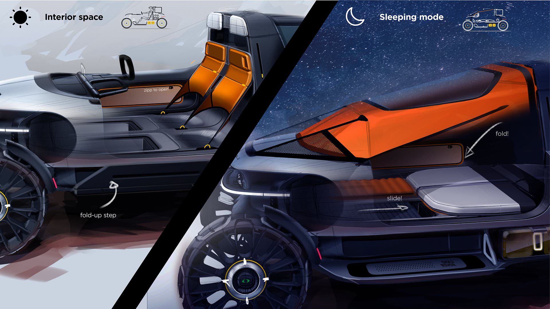 Land Rover Back Packer Concept / خودروی مفهومی لندرور 